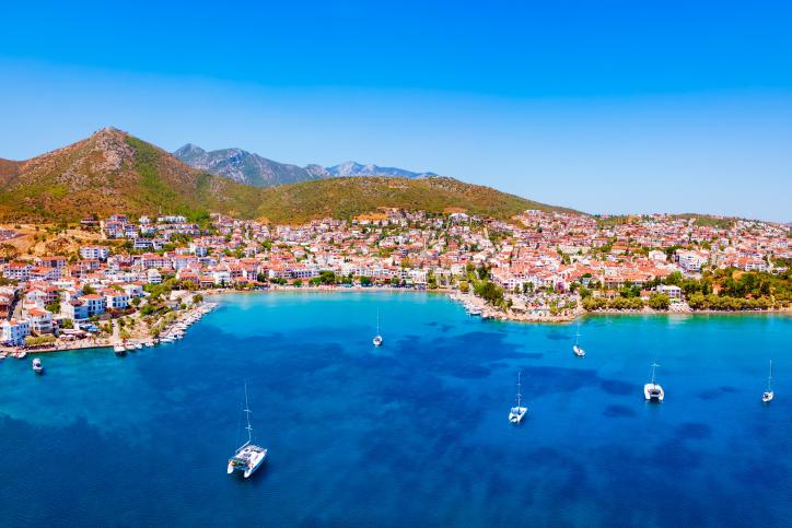 İki Denizin Buluşması: Datça’da Gezilecek Yerler