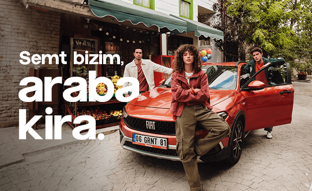 Semt bizim, araba kira.