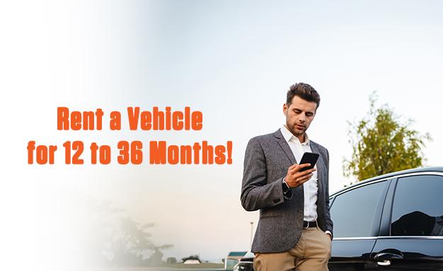 Rent Long-Term, Enjoy a Comfortable Drive!
