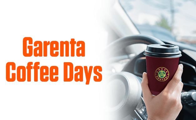 Everyone who rents a car from Garenta will receive a free coffee from Kahve Dünyası of their choice!