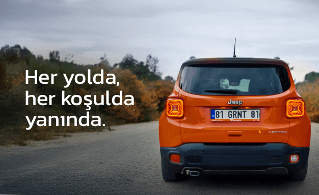 Senden, bizden, Anadolu’dan! 