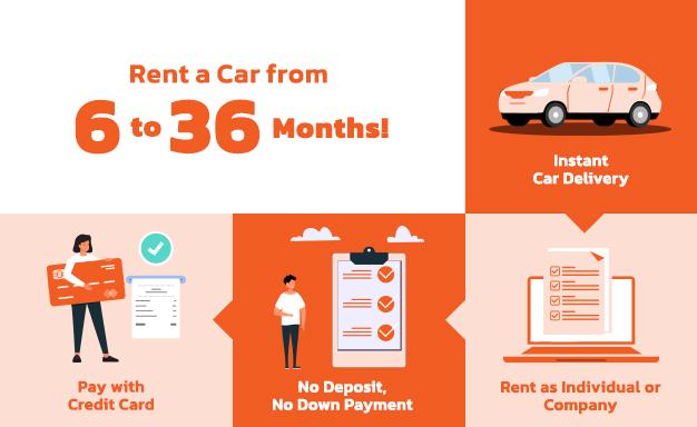 Rent Long-Term, Enjoy a Comfortable Drive!
