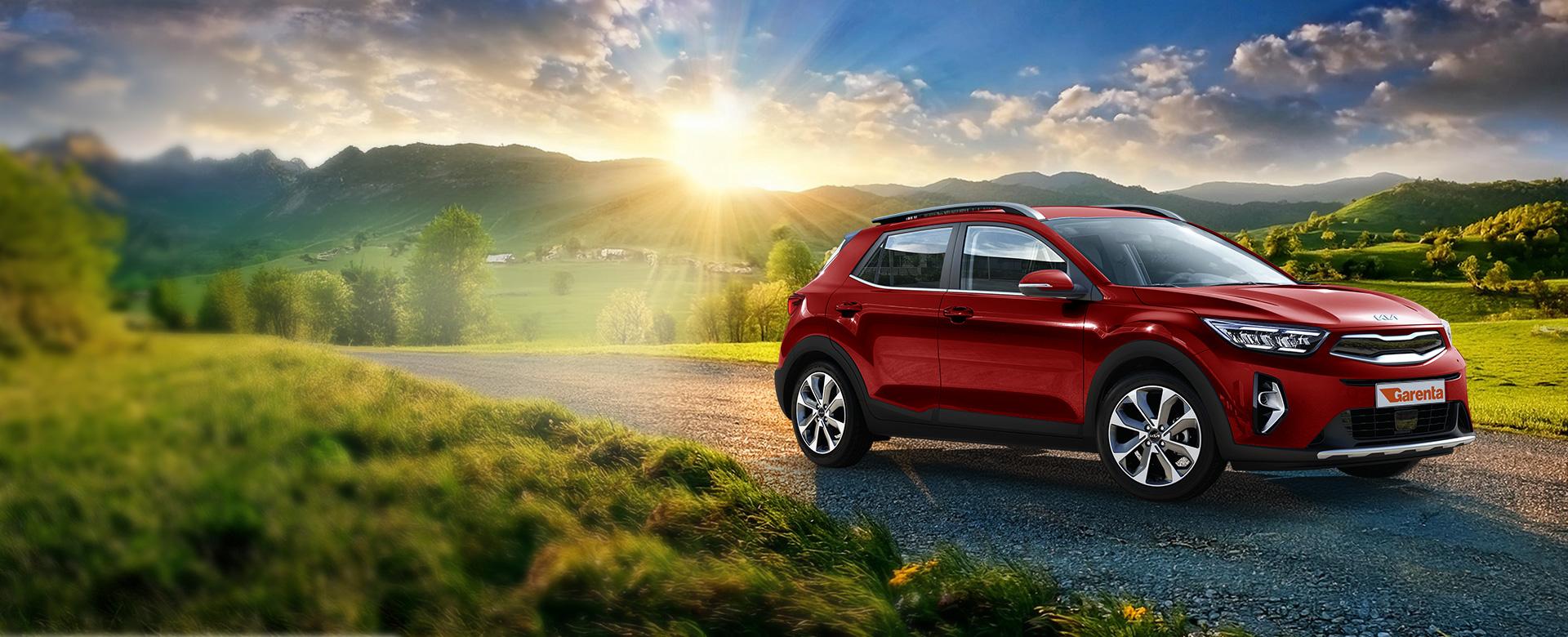 Garenta Responsive Hero