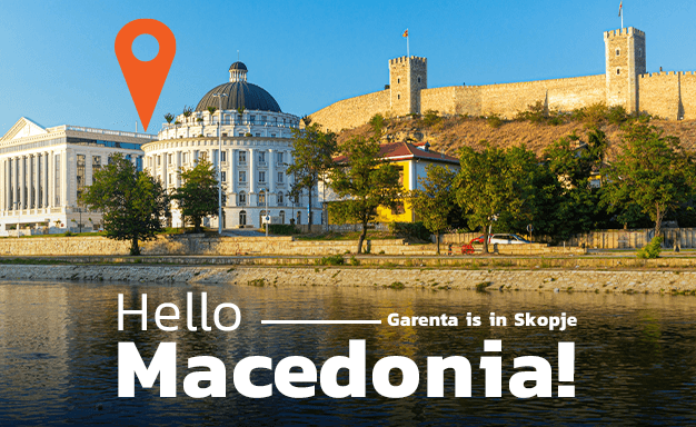 Türkiyənin avtomobil icarəsi markası Garenta, indi Makedoniyadadır!