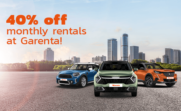 Exclusive prices on monthly rentals are waiting for you.