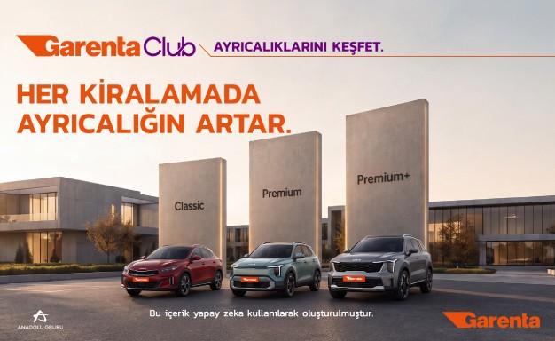 Garenta Club Ayrıcalıklarını Keşfet