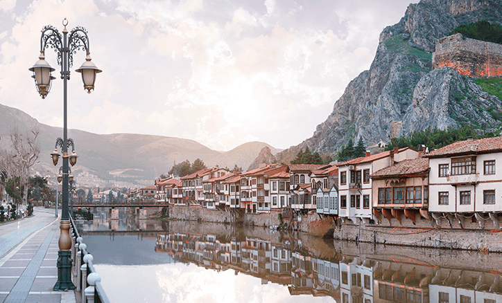 Osmanlı'nın Şehzade Şehri: Amasya'da Gezilecek Yerler