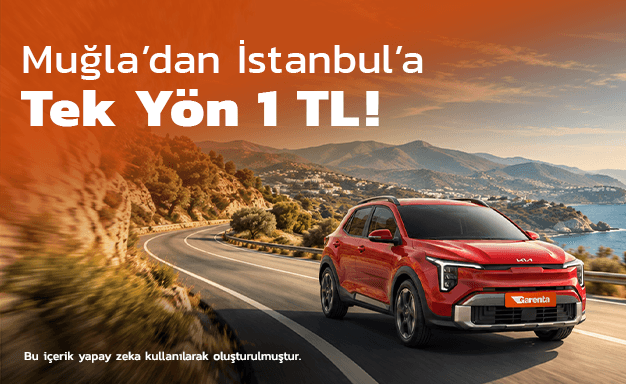 Muğla’dan İstanbul’a Tek Yön Ücreti Sadece 1 TL!